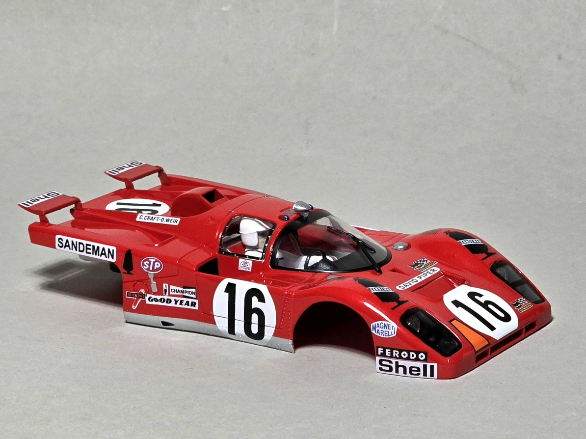 Slot.it Karosserie Ferrari 512M Le Mans #16 - C. Craft /  D.Weir