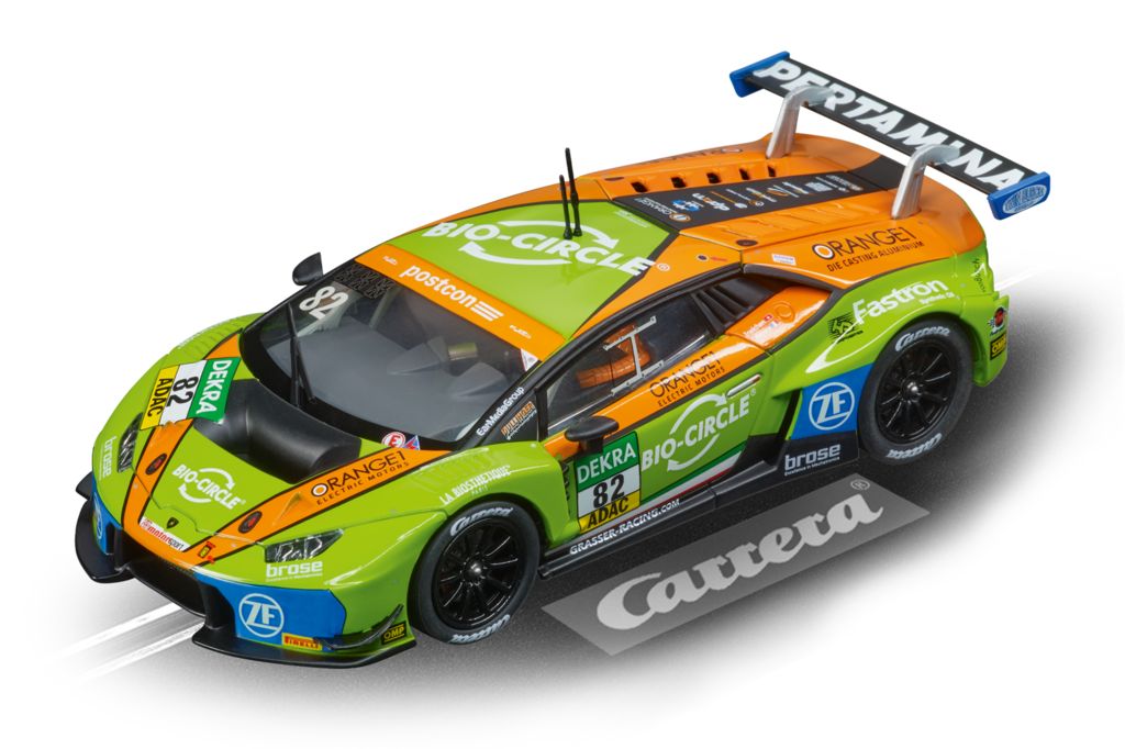 Carrera Evolution Lamborghini Huracán GT3 "Grasser Racing Team, No.82"