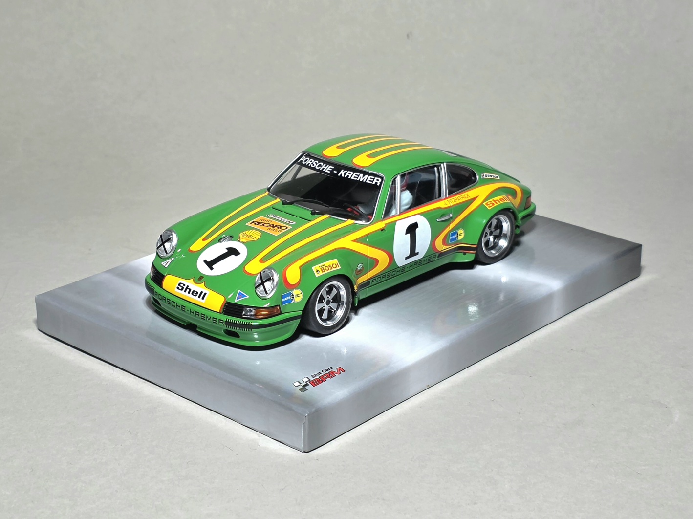 BRM Porsche 911 S 2.5 Kremer Racing European GT Trophy 1972